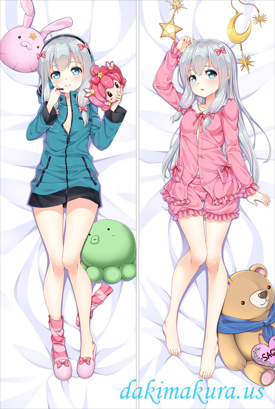 Original Eromanga Sensei Dakimakura Izumi Sagiri Anime Hugging Body Pillow Case